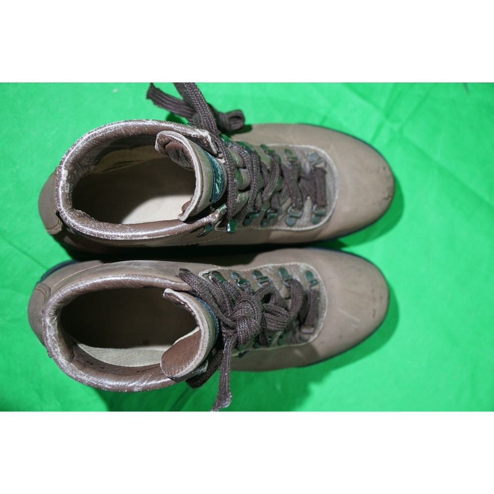 Vasque Sundowner Brown Leather Hiking Boots Mens Size 8 M Gore-Tex ITaly - Picture 4 of 12
